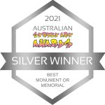 2021 ASAA SILVER Best Monument or Memorial